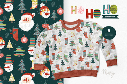 Christmas Ho-Ho-Ho Patterns