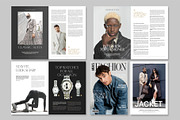 Men's Fashion Magazine Template, a Magazine Template by BrandPacks (Thumbnail 4 of 6)