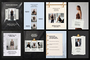Aura | Editorial Instagram Templates, a Social Media Template by OliaMuseDesign (Thumbnail 3 of 6)