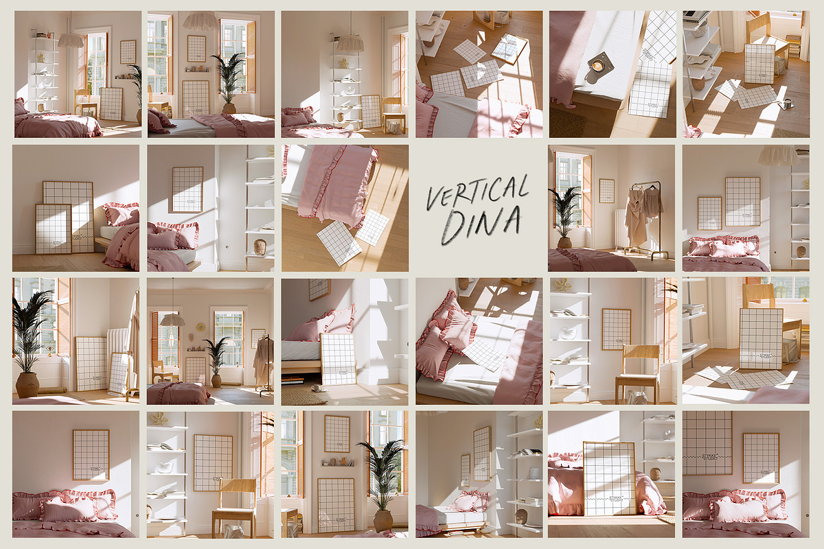 PARIS EN ROSE | frame mockup set, a Household Mockup by Stykke Studio (Photo 15 of 15)