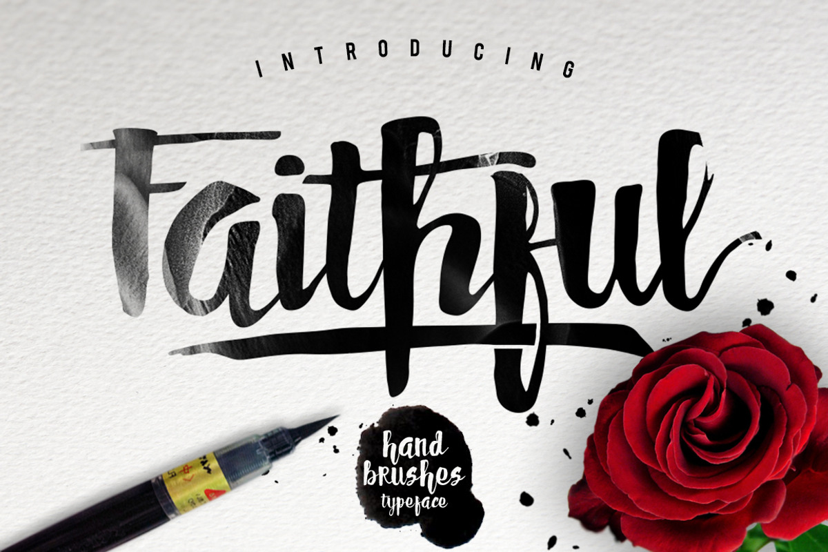 FAITHFUL Typeface