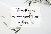 Sublimation | Script Font, a Handwritten Font by Scratchones (Thumbnail 2 of 8)