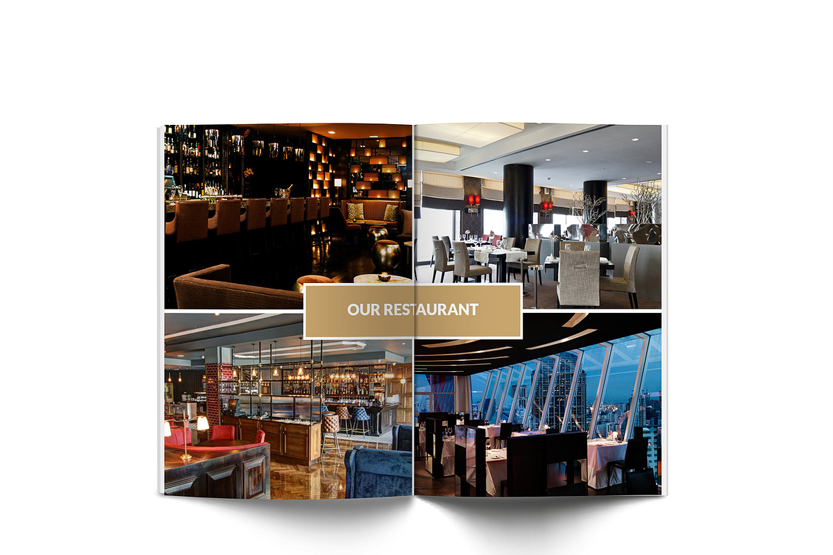 Hotel A4 Brochure, a Brochure Template by Incools Stokie (Photo 13 of 18)