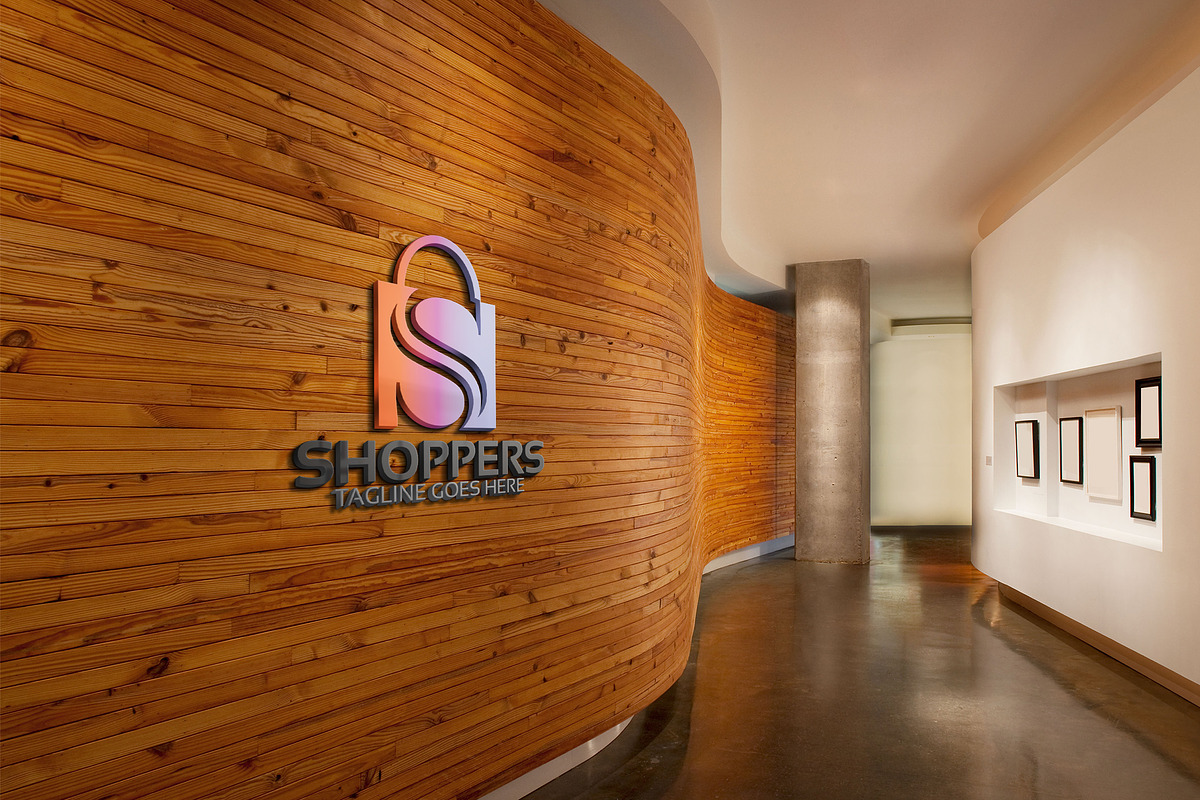 Shoppers Logo, a Branding & Logo Template by Josuf Media (Photo 3 of 3)