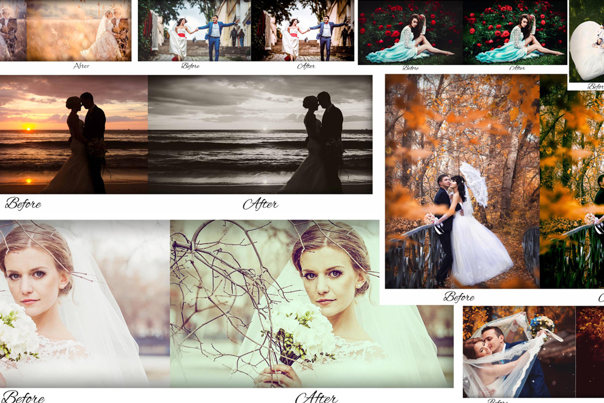 Wedding Lightroom Presets, an Action Add-On by PixelHive Pro (Photo 4 of 5)