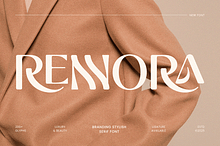 Rennora - Branding Sans Serif Font