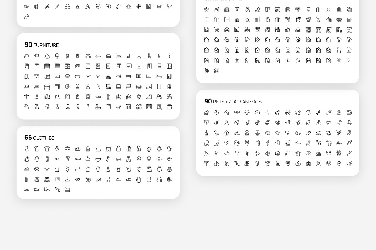 7000 Premium outline icons bundle, an Outline Icon by AIWD (Photo 13 of 13)