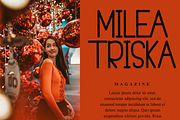 HELICONIA, a Serif Font by FreshTypeINK (Thumbnail 4 of 8)
