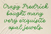 Seraphic - Script Font, a Script Font by Almeera Std (Thumbnail 5 of 6)