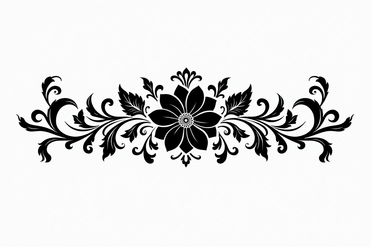 Ornamental Floral Vector Pack, an Illustration by Designer_Momina (Photo 11 of 21)