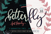 Bundle by BlessedPrint - Just $18, a Script Font by Blessed Print (Thumbnail 3 of 21)