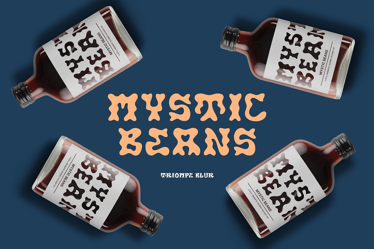 Triompe Blur, a Sans Serif Font by Craft Supply Co. (Photo 4 of 8)