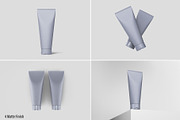 Skincare Tube Mockup 4 view 8 mockup, a Packaging Mockup by Illusiongraphic (Thumbnail 13 of 20)