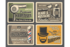 Shaving And Haircut, Barbershop