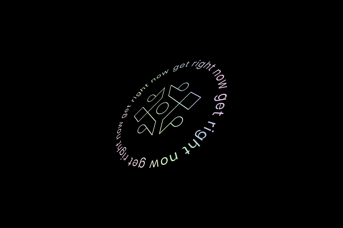 50 Abstract Signs / Marks Collection, a Branding & Logo Template by BULBFISH (Photo 7 of 7)