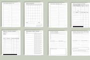 personal planner template canva, a Templates & Theme by Elegant_Studio44 (Thumbnail 7 of 10)