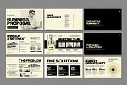 Editorial Business Proposal InDesign, a Presentation Template by TypoEdition (Thumbnail 2 of 4)