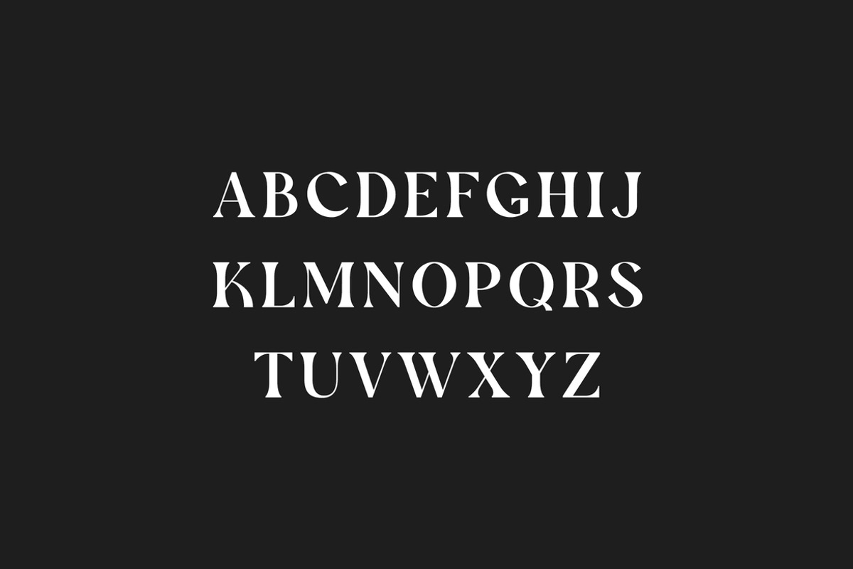 Aluvion Display Modern Serif Font, a Serif Font by UICreative (Photo 6 of 12)