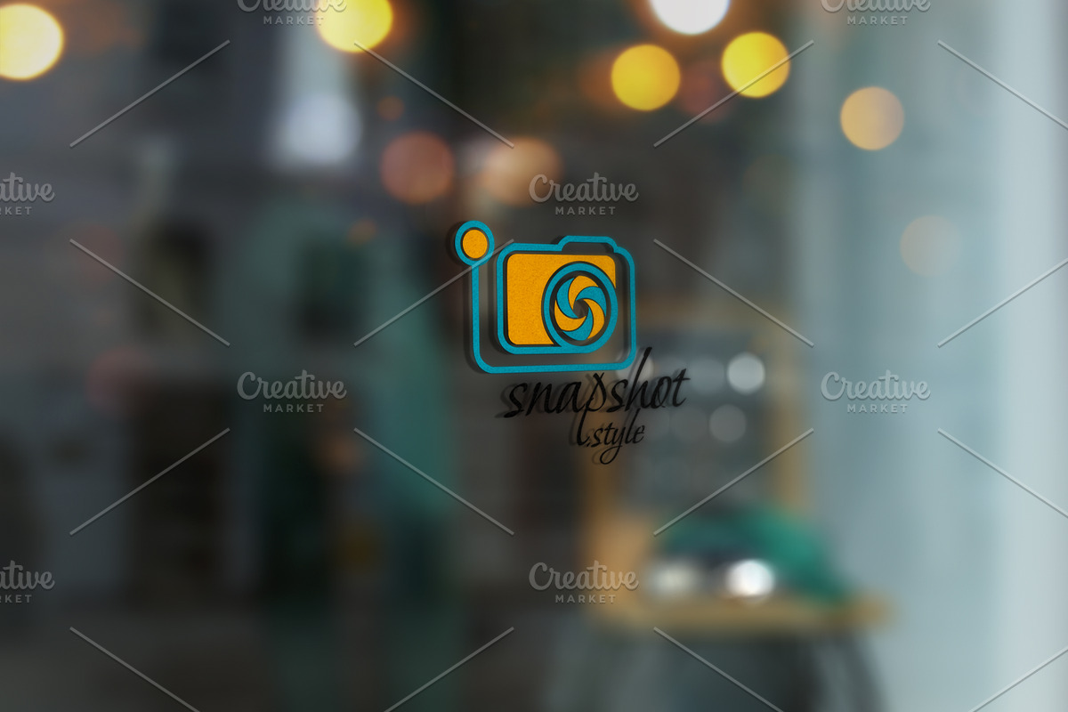 Snapshot logo Template, a Branding & Logo Template by Raj Shop (Photo 3 of 6)