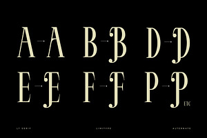 LT Serif - Modern Serif Font