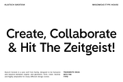 Klatsch Grotesk - Font Family, a Sans Serif Font by Migomojo Type House (Thumbnail 3 of 12)