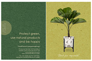 Kraft Pepar 2, a Background Graphic by Suna Kosem (Thumbnail 7 of 7)