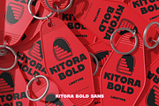 Kitora - Bold Font, a Sans Serif Font by limitype (Thumbnail 9 of 11)