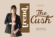 Carlony, a Script Font by kerismaker (Thumbnail 3 of 10)