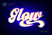 Neon Lights Text Effect, a Layer Style Add-On by Andrew Skoch Design (Thumbnail 4 of 6)