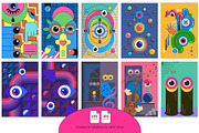 Big bundle 40 cartoon posters. Art., an Animal Illustration by KENO Mascots (Thumbnail 2 of 5)