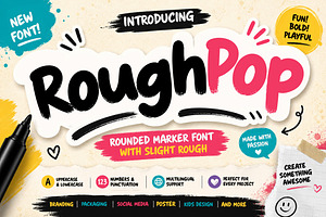 RoughPop Marker