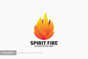 Fire Gradient Colorful Logo, a Branding & Logo Template by ivan_artnivora