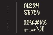 Delino - Retro Script, a Script Font by Hanstype.com (Thumbnail 3 of 10)