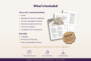 Compact Proposal and Quotation Form, a Brochure Template by B2 Studio (Thumbnail 2 of 15)