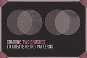 Nothing but Halftones for Procreate, a Brush Add-On by Mixergraph (Thumbnail 3 of 4)