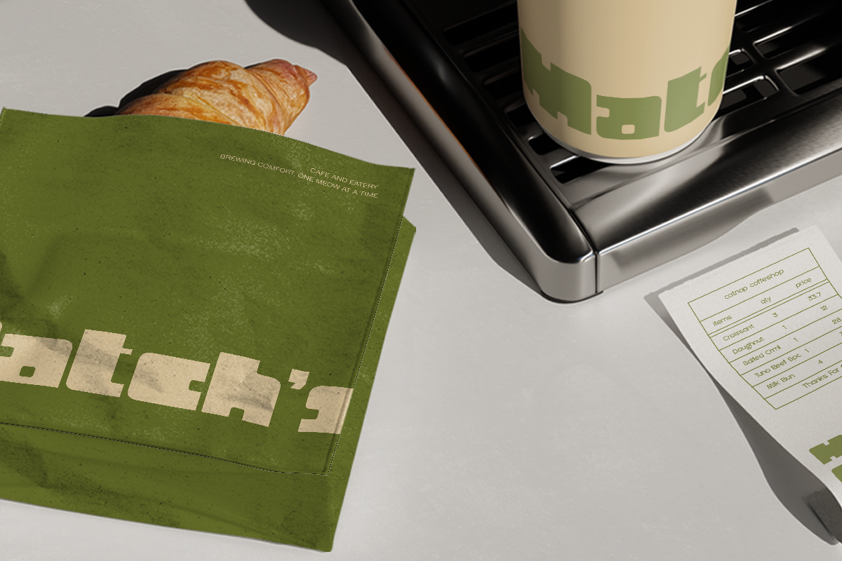 Neba - Unique Bold Food Font, a Sans Serif Font by Pandeka Studio (Photo 6 of 9)