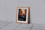 Photo Frame Mockup Bundle Set, an Advertising Mockup by Rielismee (Thumbnail 3 of 5)