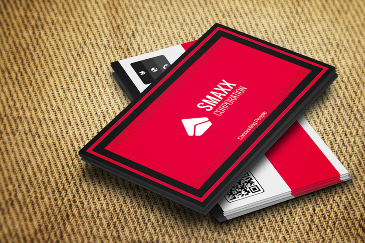 Corporate Business Card CM0001, a Business Card Template by annozio (Photo 3 of 4)