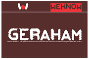 eskimo and polar bear, a Font by weknow (Thumbnail 3 of 5)