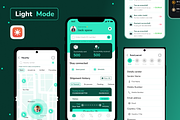 FlexBox Tracking delivery UI KIT app, an App Template by arbirafiizakani (Thumbnail 3 of 6)