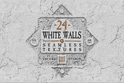 24 WHITE WALLS SEAMLESS TEXTURES, a Texture Graphic by 2DFUNS (Thumbnail 1 of 5)