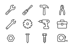 Tools for home improvement project, an Industrial Photo by ZinetroN