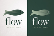 Flow Logo Template | Canva & AI, a Branding & Logo Template by Elibee (Thumbnail 3 of 6)