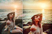 Summer tone PS Action, an Action Add-On by Linspace (Thumbnail 1 of 10)