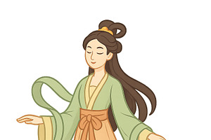 Mid autumn festival illustration fea, an Illustration by Dvoevnore photos