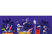 Spooky Halloween Cocktail Collection, an Object Graphic by MISS CHATZ (Thumbnail 3 of 3)