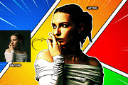 HALFTONE X Experimental Halftone, an Action Add-On by Studio Retouch (Thumbnail 20 of 63)