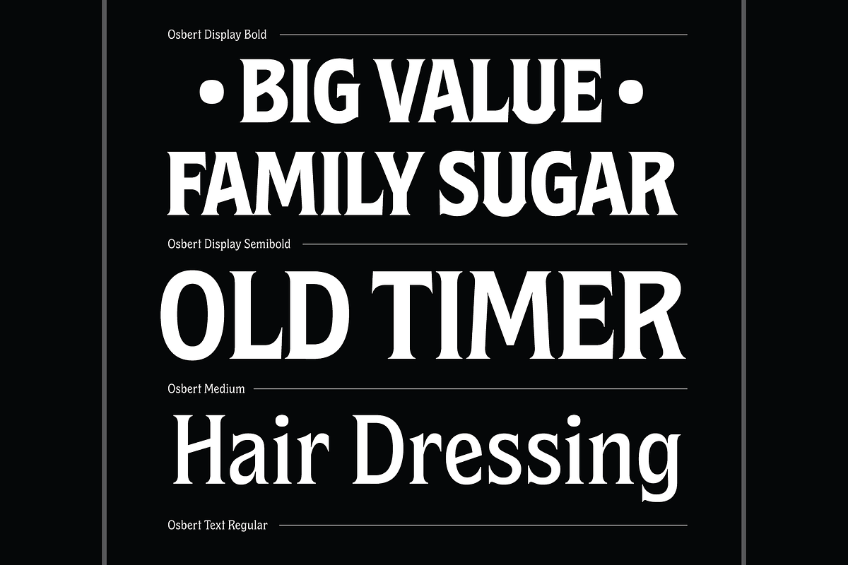 Osbert Variable Fonts, a Serif Font by Ilham Herry (Photo 5 of 9)