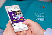 Social media template - podcast, a Social Media Template by rivatxfz (Thumbnail 3 of 3)