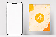 Social Media Post Mockup, a Social Media Template by studiogstock (Thumbnail 2 of 2)